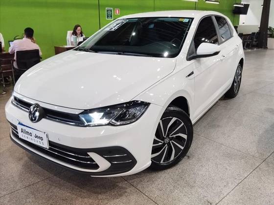 VOLKSWAGEN POLO 1.0 170 TSI HIGHLINE AUTOMÁTICO VOLKSWAGEN POLO 1.0 170 TSI HIGHLINE AUTOMÁTICO